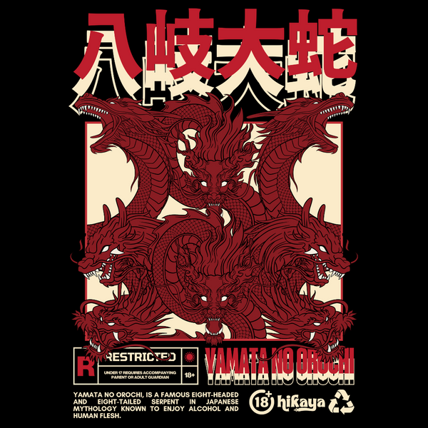 Yamata no Orochi (Eight-Headed Serpent)