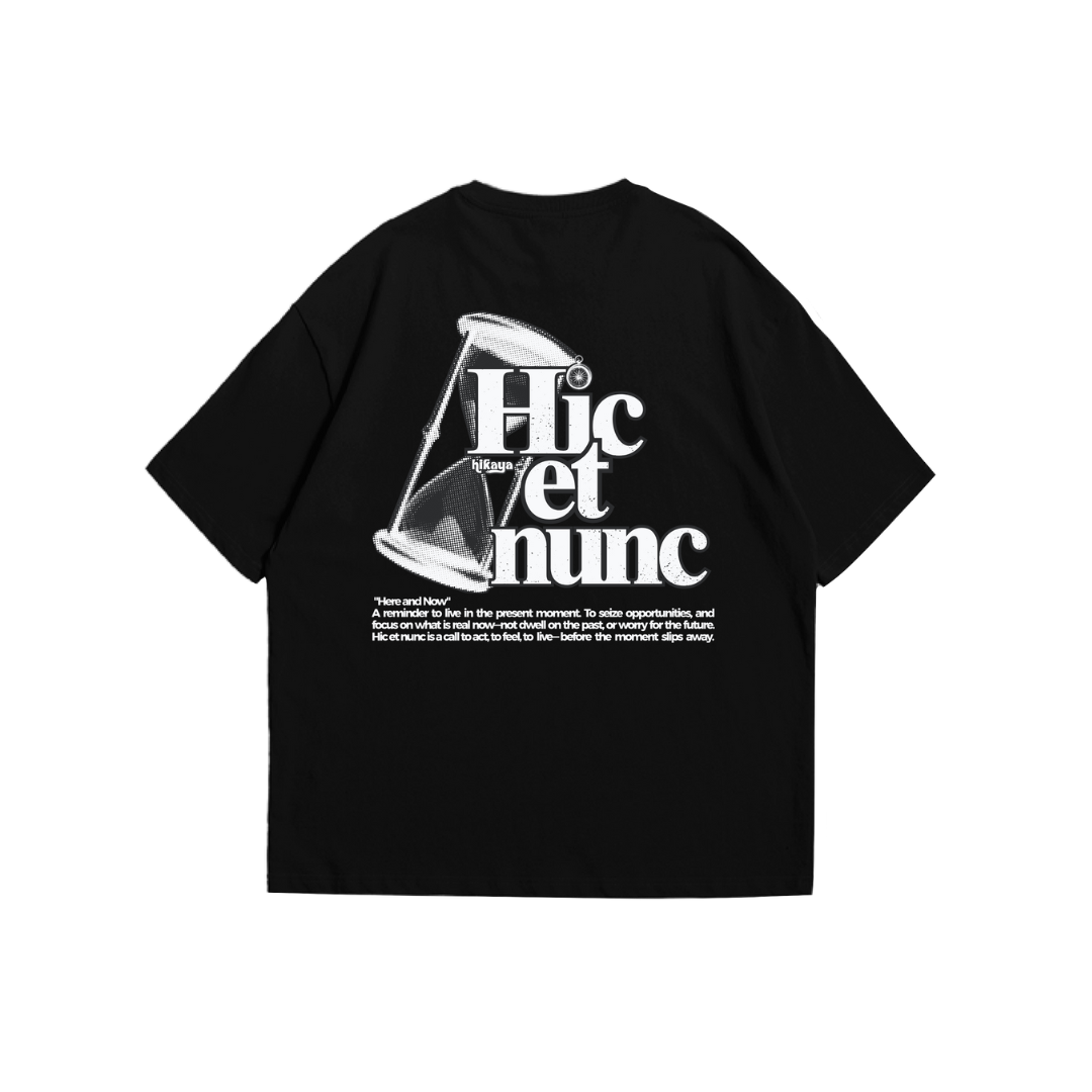Hic Et Nunc (Here and Now)