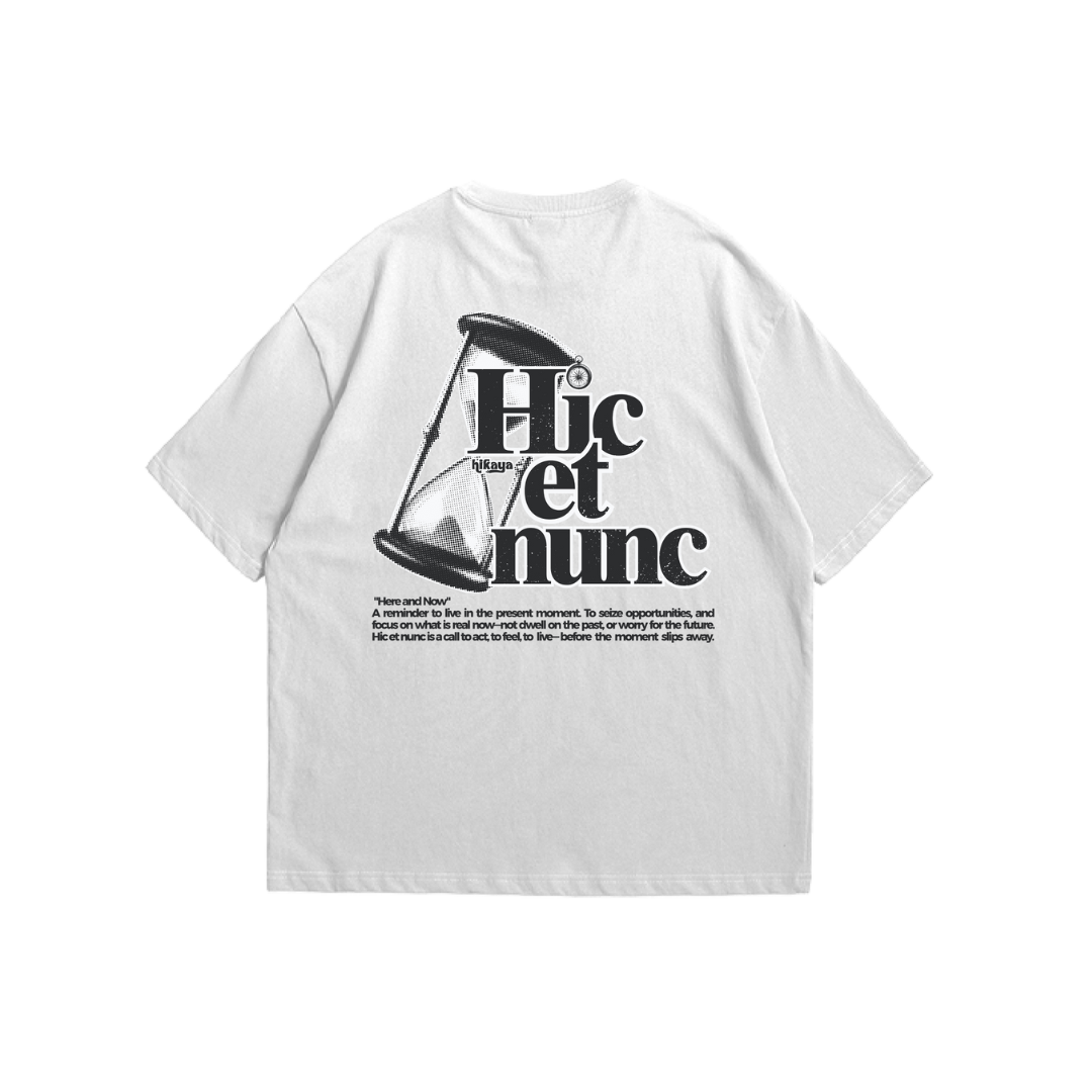 Hic Et Nunc (Here and Now)