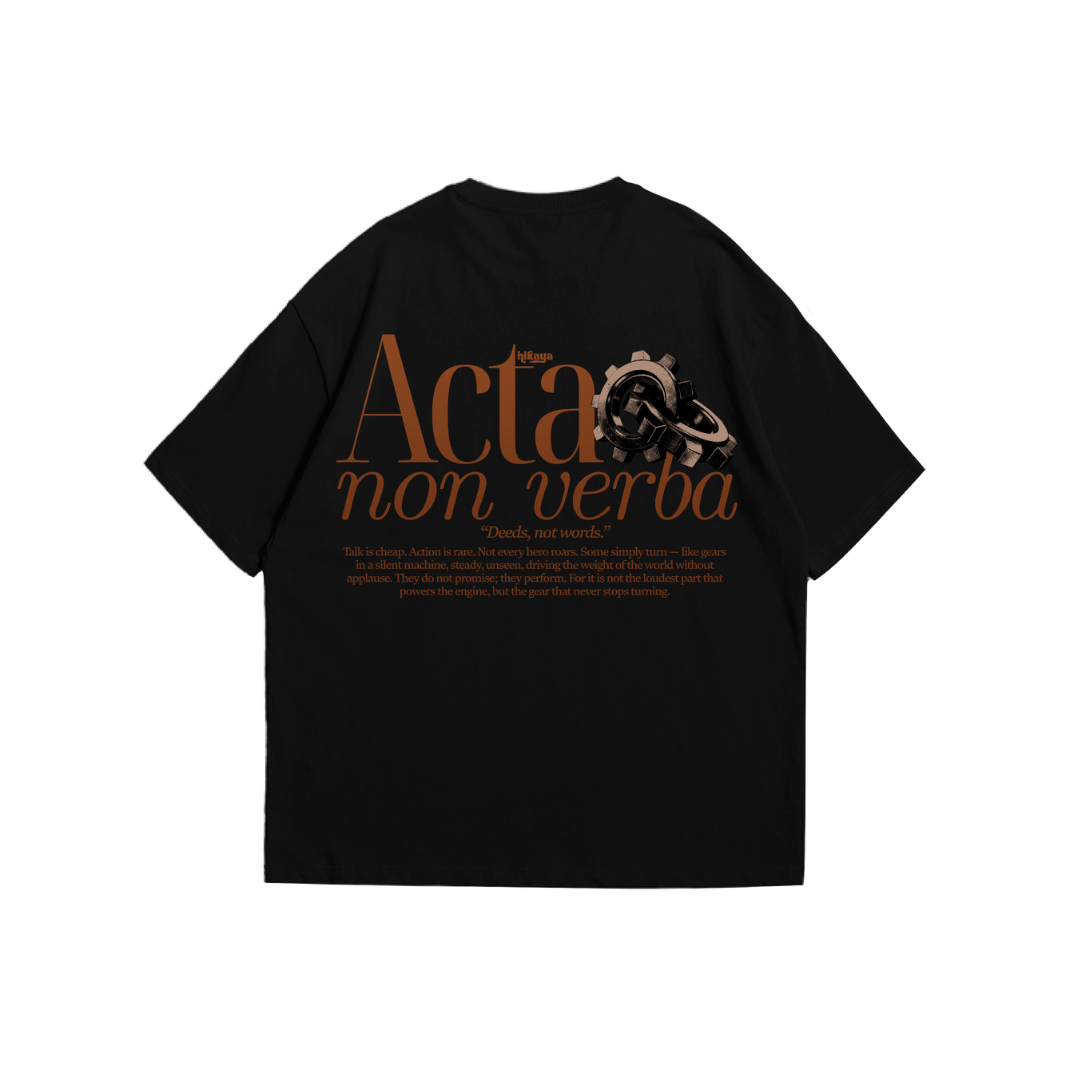 Acta Non Verba