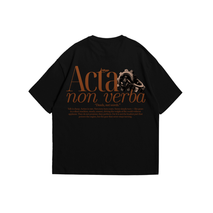 Acta Non Verba