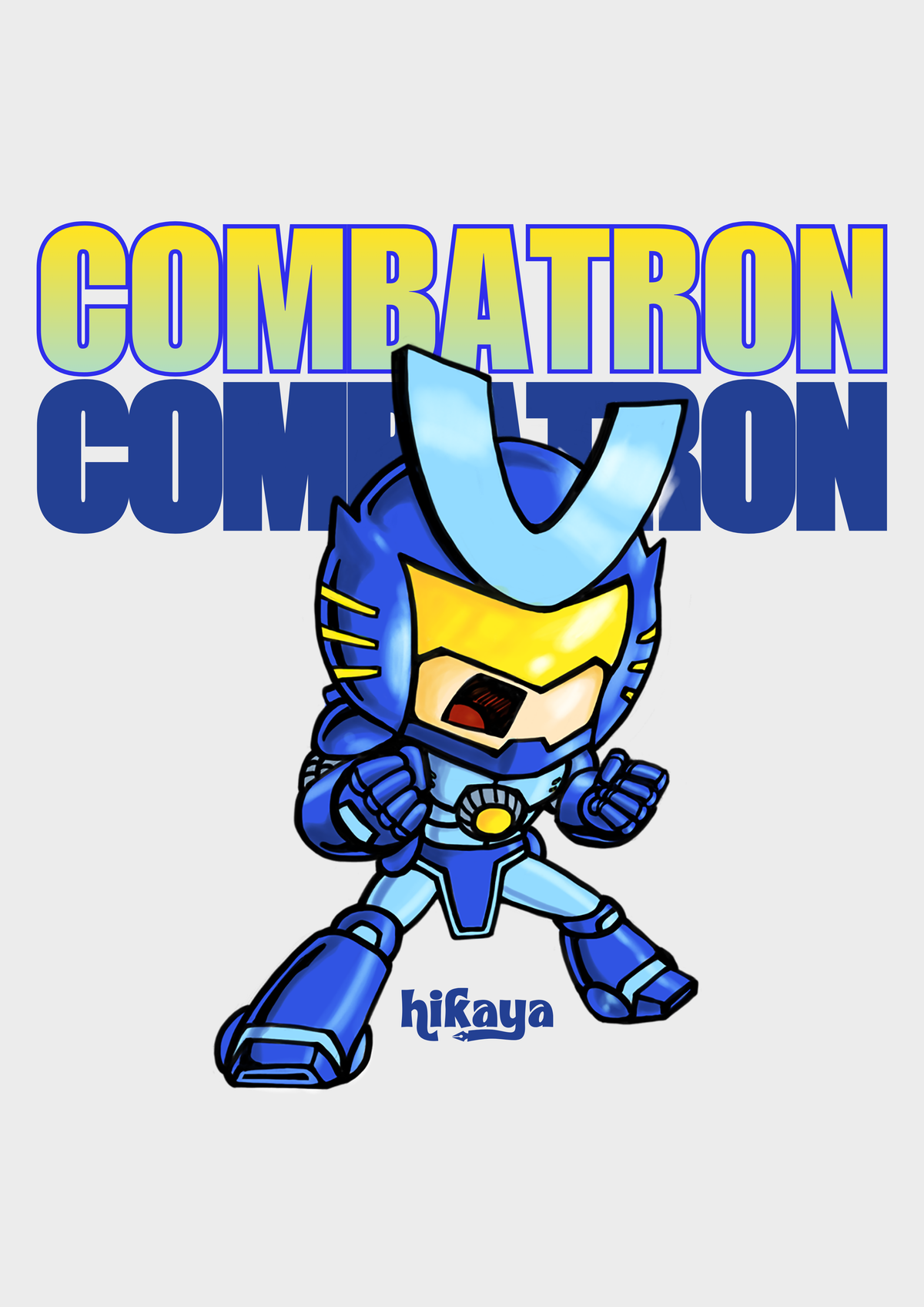 Combatron Battle Stance