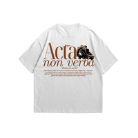 Acta Non Verba
