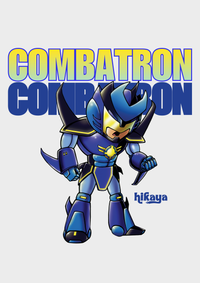 Combatron Armed Pose