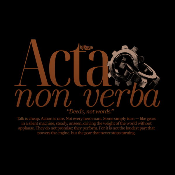 Acta Non Verba