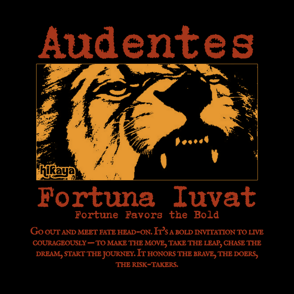 Audentes Fortuna Iuvat