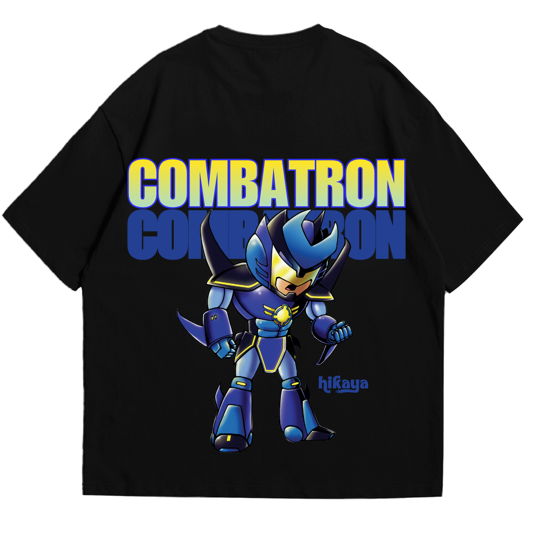 Combatron Armed Pose
