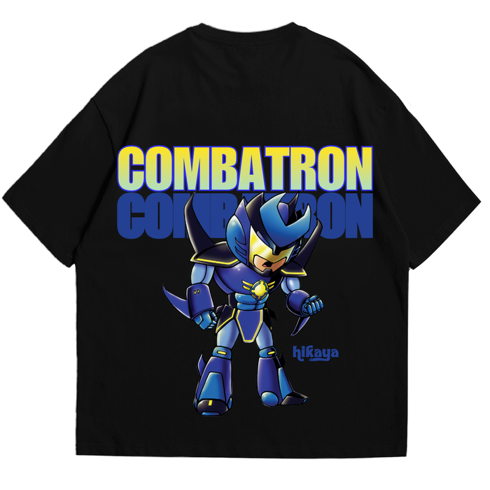 Combatron Armed Pose