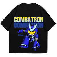Combatron Charge Pose