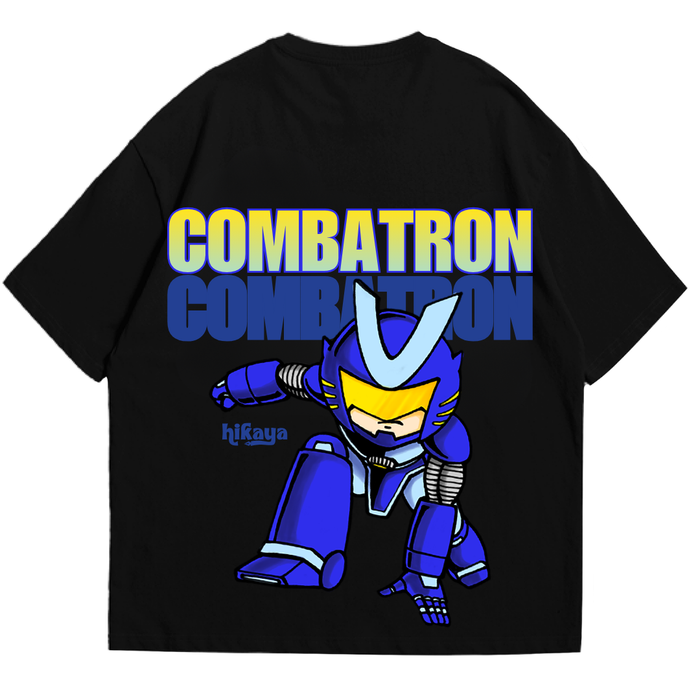 Combatron Charge Pose
