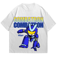 Combatron Charge Pose