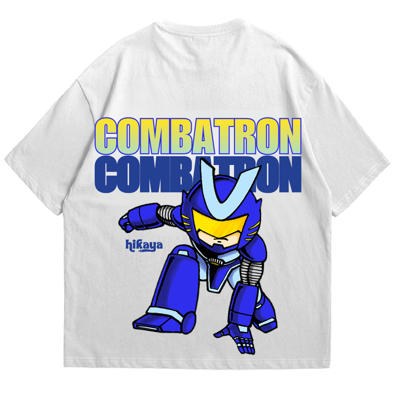 Combatron Charge Pose