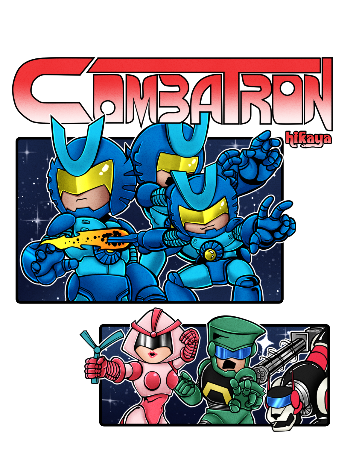 Combatron