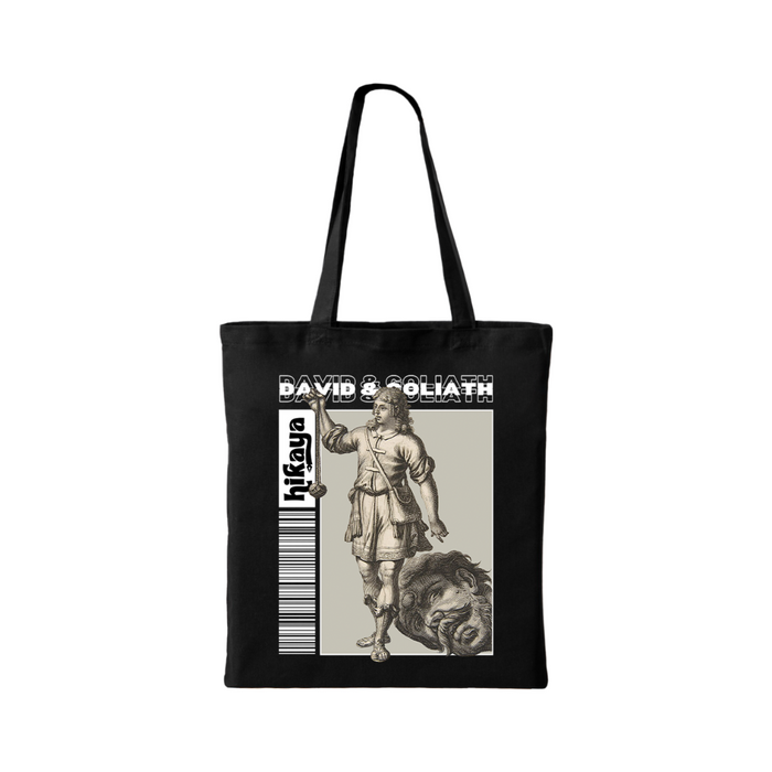 David & Goliath Tote