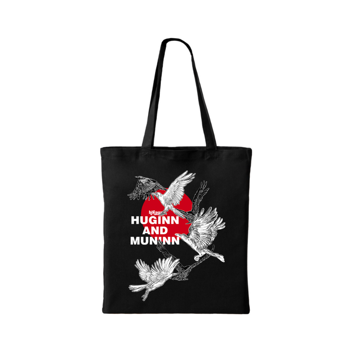 Huginn & Muninn Tote