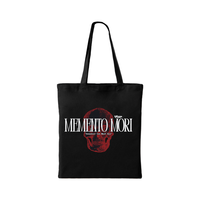 Memento Mori Tote - Red