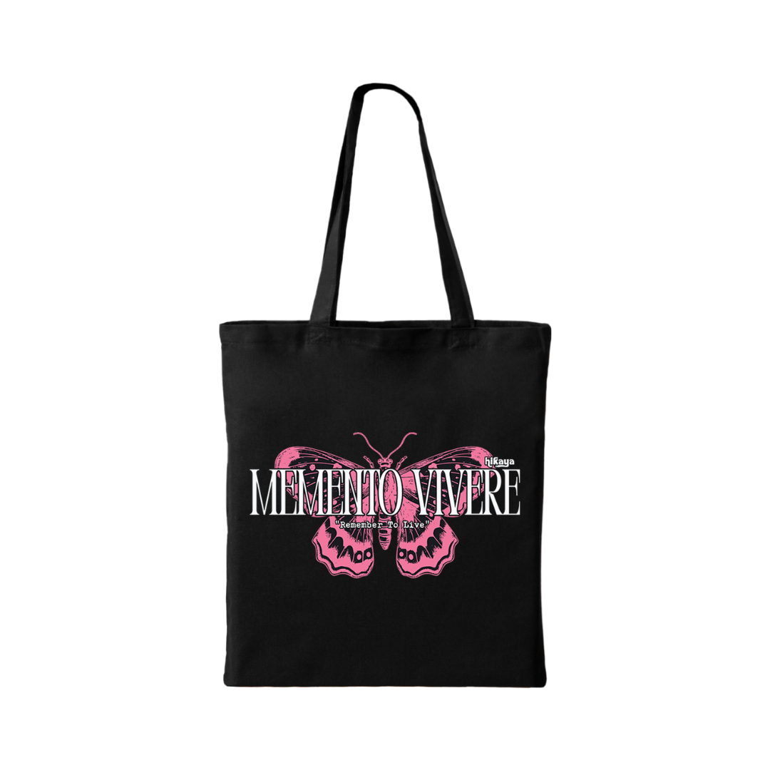 Memento Vivere Tote
