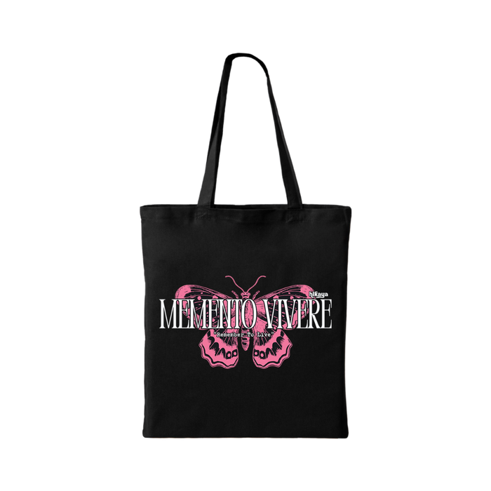 Memento Vivere Tote
