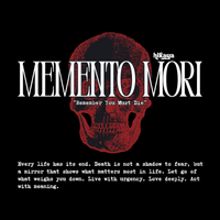 Memento Mori (Red)