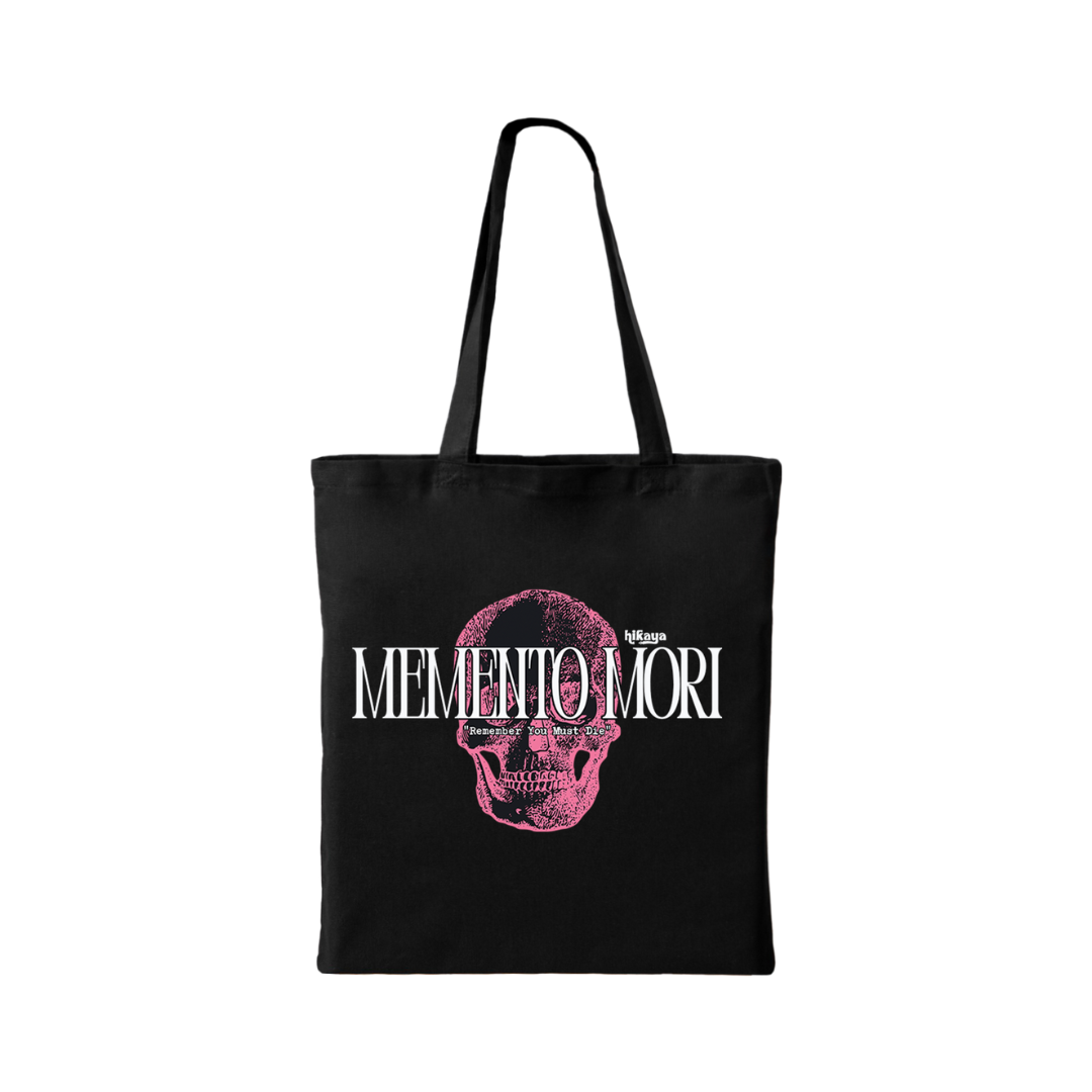 Memento Mori Tote - Pink