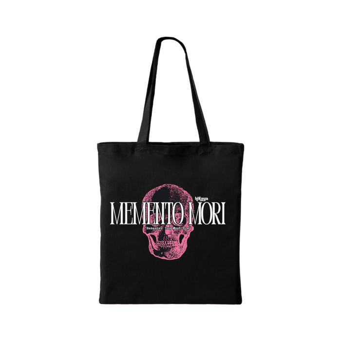 Memento Mori Tote - Pink