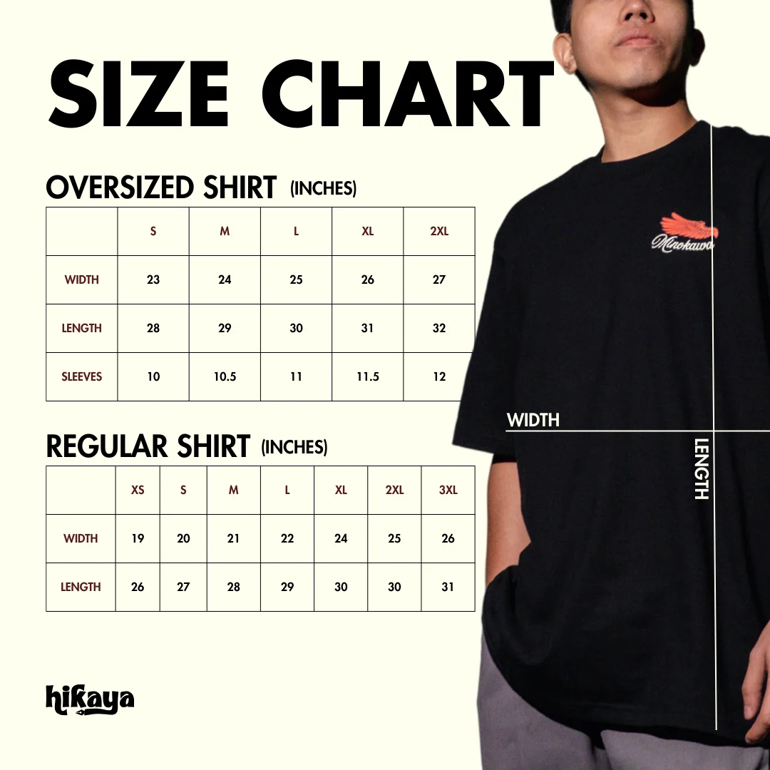 hikaya-sizechart